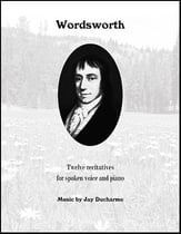 Wordsworth Vocal Solo & Collections sheet music cover